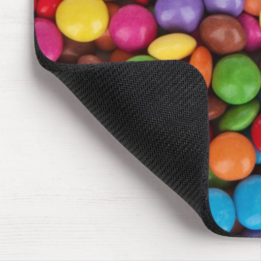 Scheerkleur van de snoep muismat (Hoek)