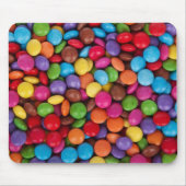Scheerkleur van de snoep muismat (Voorkant)