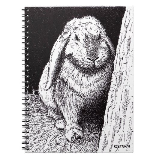 scheerkonijn notitieboek (Voorkant)