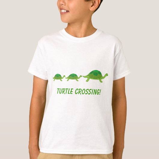 Scheerkruising! T-shirt (Voorkant)