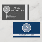 scheerluchtbel visitekaartje (Voorkant / Achterkant)