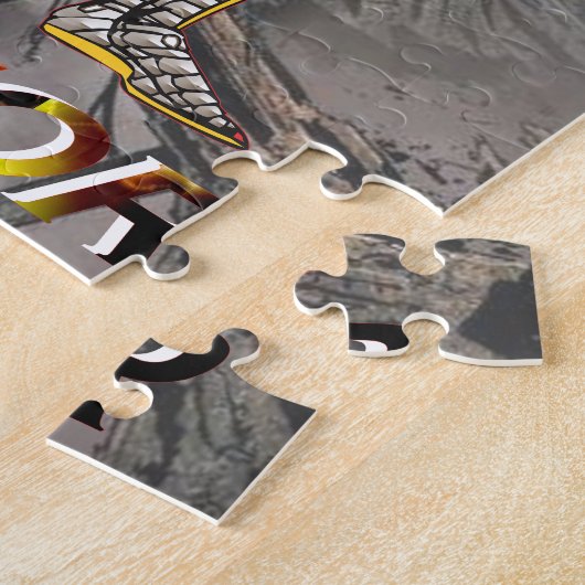 Scheermes Legpuzzel (Zijkant)