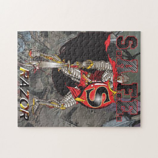 Scheermes Legpuzzel (Horizontaal)