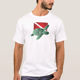 Scheermes vlag Licht T-shirt