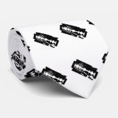 scheermesje - Stropdas (Opgerold)