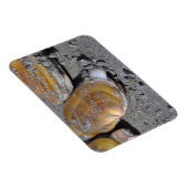 Scheermesjes graven magneet (Rechterzijde)