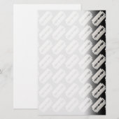 Scheermesjes Punk Rock Emo Metal Briefpapier (Voorkant / Achterkant)