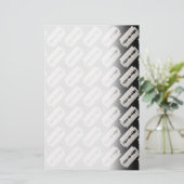 Scheermesjes Punk Rock Emo Metal Briefpapier (Staand voorkant)