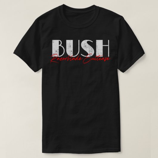 Scheermeskoffer T-shirt (Design voorkant)