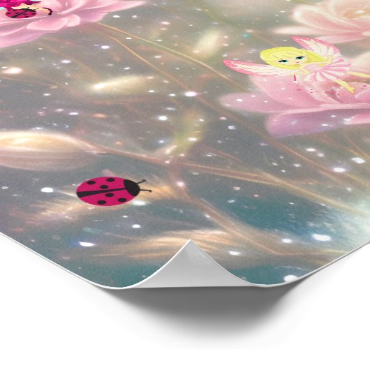 Scheermessen, ladybugs poster (Hoek)