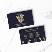 Scheermessenmakerij voor de bakkerij visitekaartje