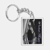 Scheerminnend door Sandra Madera Sleutelhanger (Voorkant Links)