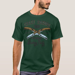 scheerontwerp voor kappers of kappers t-shirt