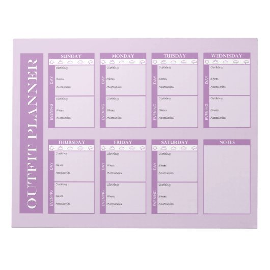 Scheerpaner-wegwerppaneel Notitieblok (Voorkant)