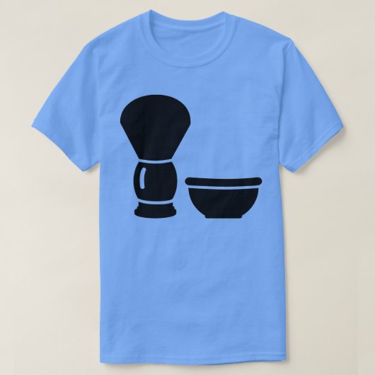 Scheerpenseel 3 t-shirt (Design voorkant)