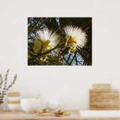 Scheerpenseelstructuur Poster (Keuken)