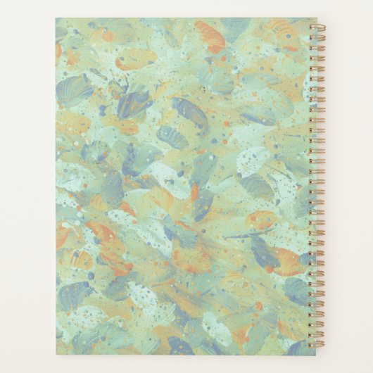 Scheerplank Planner (Achterkant)