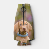 Scheerpups Hongaarse Vizsla Dog Puppy Photo // Flesjeskoeler (Achterkant)