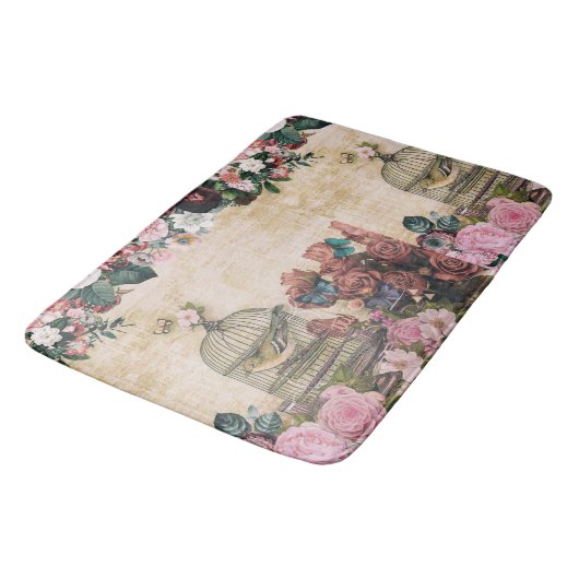 scheerschijfje, patroon, Victoriaans,  collage, ch Badmat (Gekanteld)