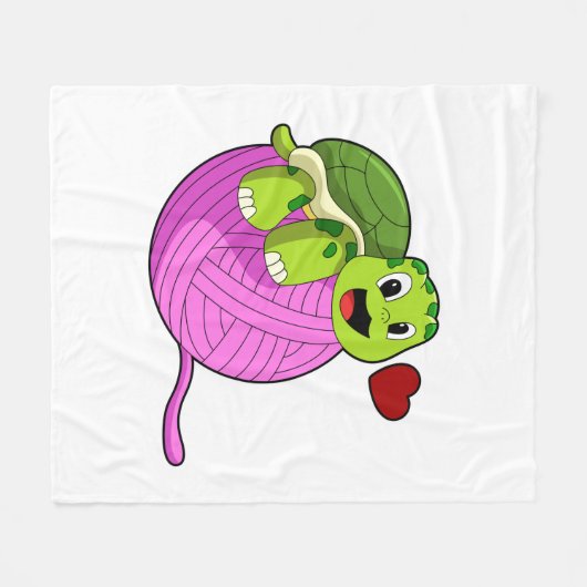 Scheerschild met Koel van Wol Fleece Deken (Voorkant (Horizontaal))