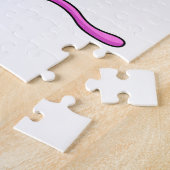 Scheerschild met Koel van Wol Legpuzzel (Zijkant)