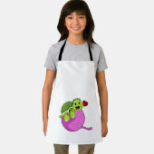 Scheerschild met Koel van Wol Schort (Insitu)