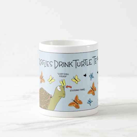 Scheerschilden Koffiemok (Center)