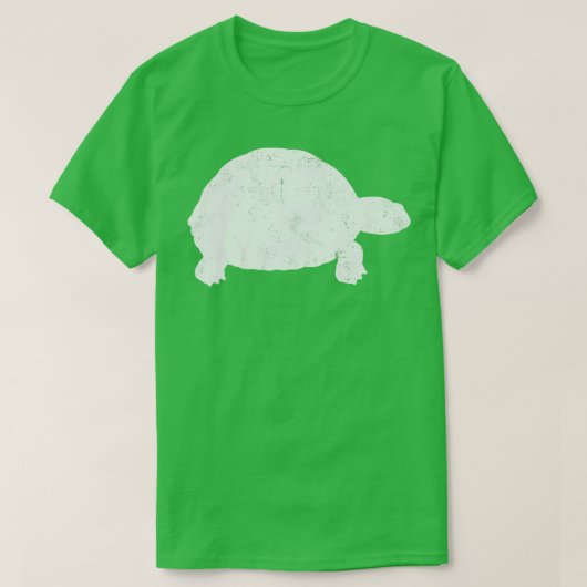 Scheerschildpad, Vintage T-shirt (Design voorkant)