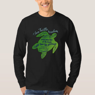 Scheerschildpadden Zee Oceaan Dierzeemadel Gift Id T-shirt