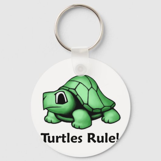 Scheerschildpadregel! Sleutelhanger (Voorkant)
