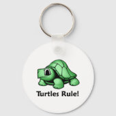 Scheerschildpadregel! Sleutelhanger (Voorkant)