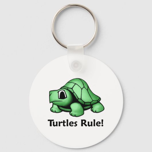 Scheerschildpadregel! Sleutelhanger (Voorkant)