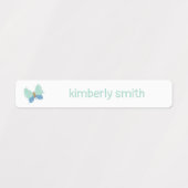 Scheerschool meisjesnaam labels (Design 1)