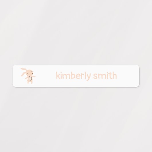 Scheerschool meisjesnaam labels (Design 2)