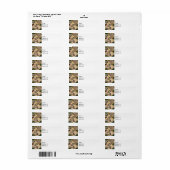Scheerset uit de Eerste Wereldoorlog Etiket (Full Sheet)