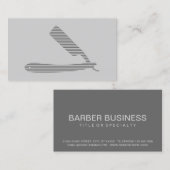 scheerstrepen visitekaartje (Voorkant / Achterkant)