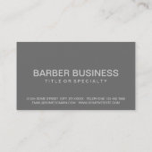 scheerstrepen visitekaartje (Achterkant)