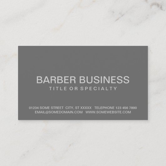 scheerstrepen visitekaartje (Achterkant)