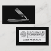 scheerstrepen visitekaartje (Voorkant / Achterkant)