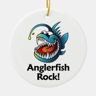 Scheervis Rock! Keramisch Ornament