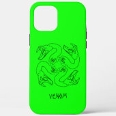 Scheerwiel, slagzij, Venom Case-Mate iPhone Case (Achterkant)