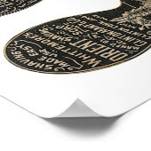 Scheerzeep-Poster - Lava Soap Poster (Hoek)