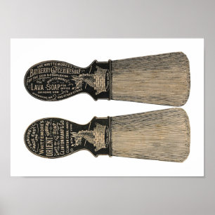 Scheerzeep-Poster - Lava Soap Poster