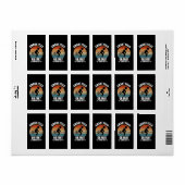 Scheet Etiket (Full Sheet)