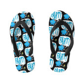 Scheet!!! Kinder Teenslippers (Voetbed)