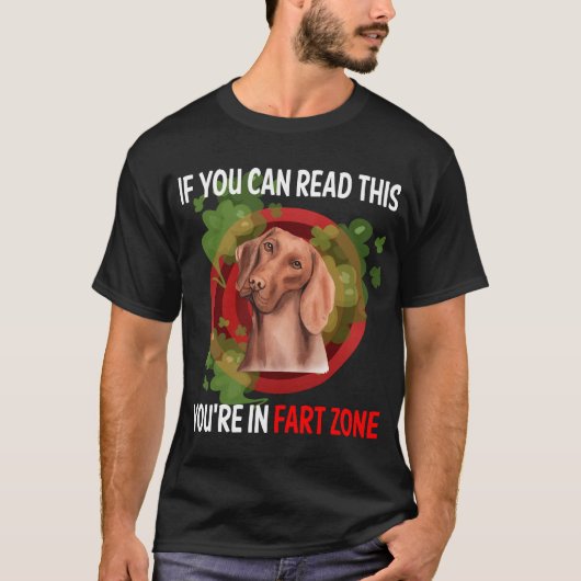 Scheet Zone Vizsla 01 T-shirt (Voorkant)