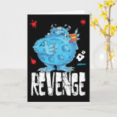 scheetmonster kaart (Gele Bloem)