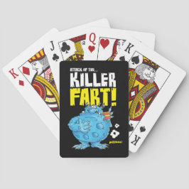 scheetmonsterkaarten speelkaarten