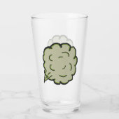 scheetwolk glas (Achterkant)