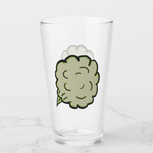 scheetwolk glas (Voorkant)